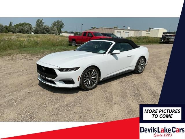 2024 Ford Mustang — side profile view
