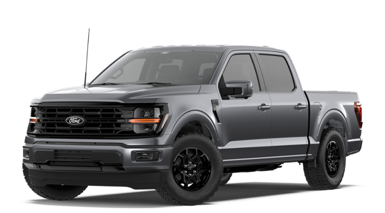 2026 Ford F-150 — side profile view