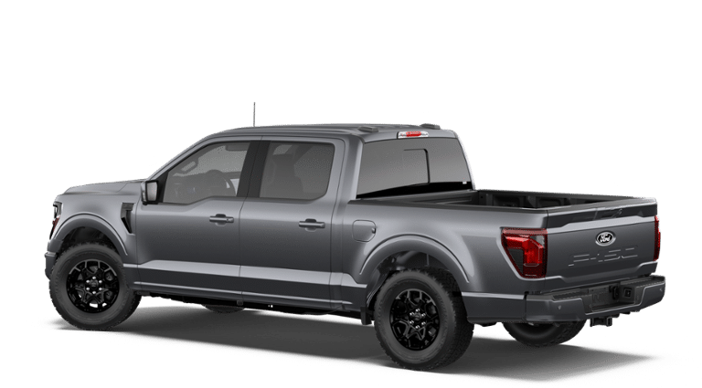 2026 Ford F-150 — rear three-quarter view