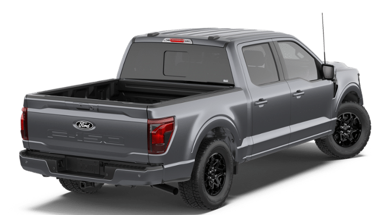 2026 Ford F-150 — interior view