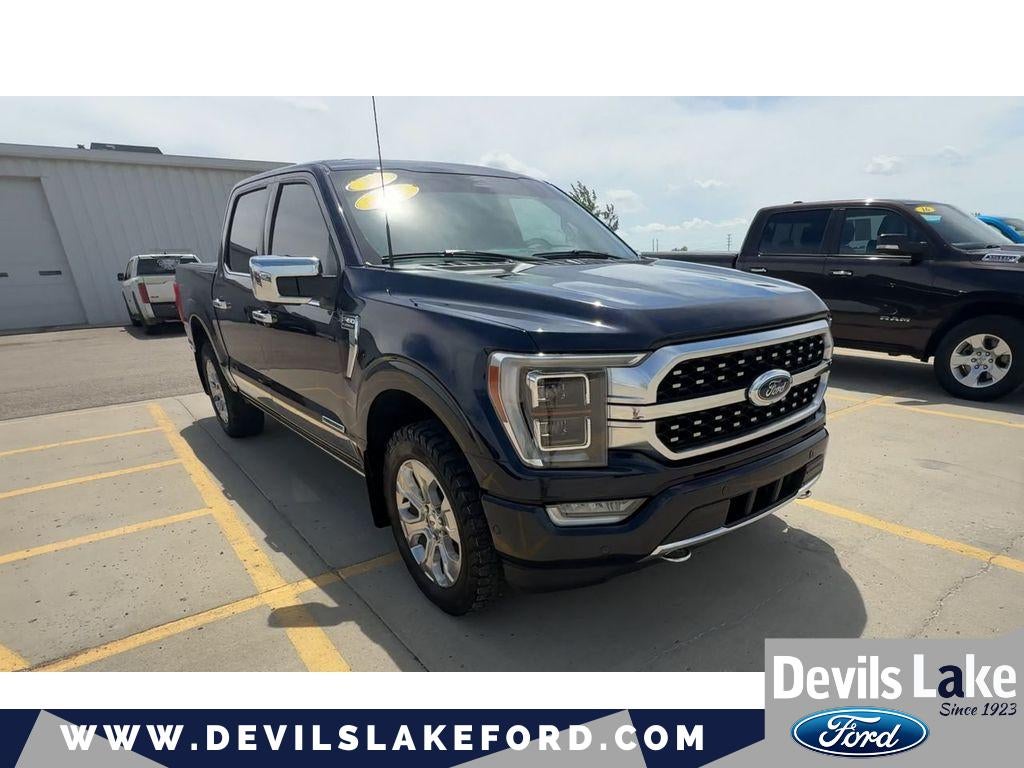 2023 Ford F-150 — side profile view