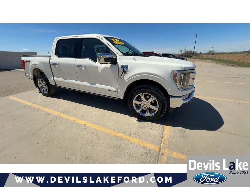 2023 Ford F-150 — side profile view