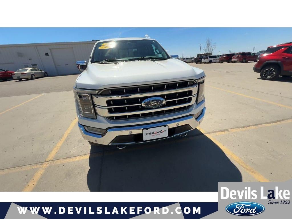 2023 Ford F-150 — interior view
