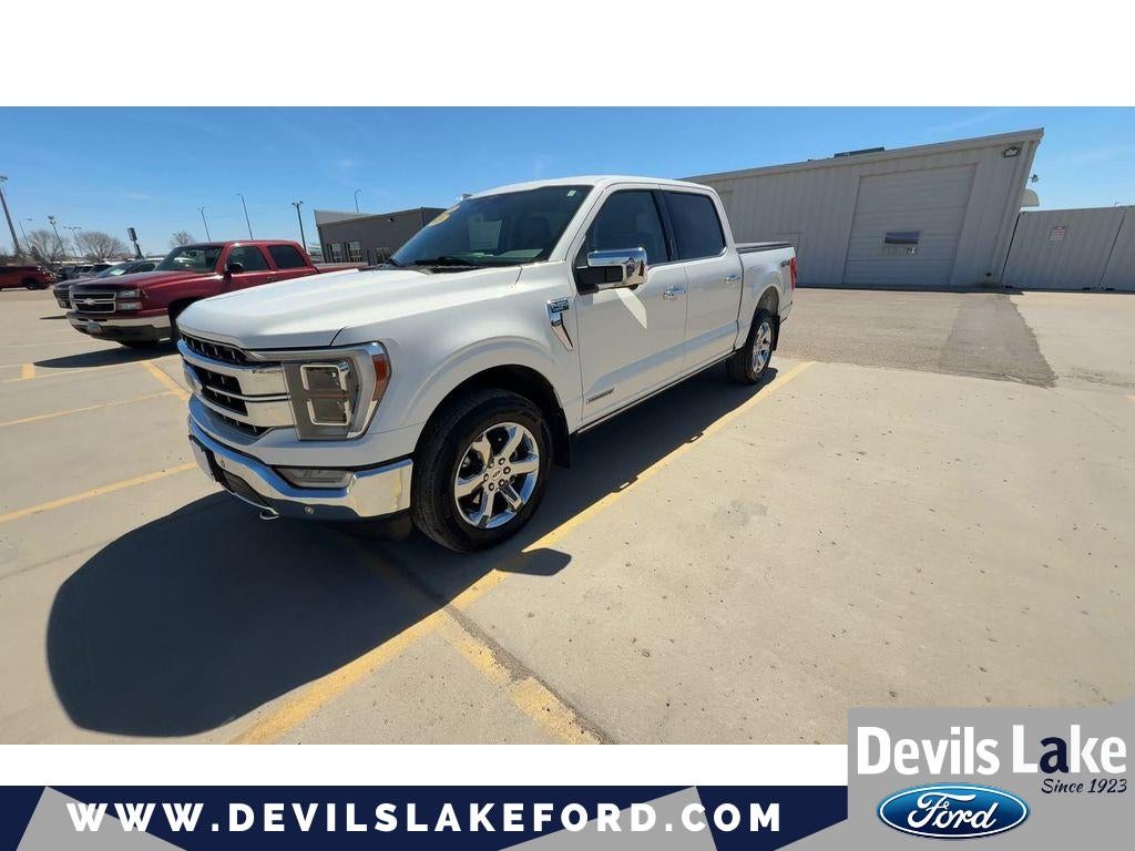 2023 Ford F-150 — detail view