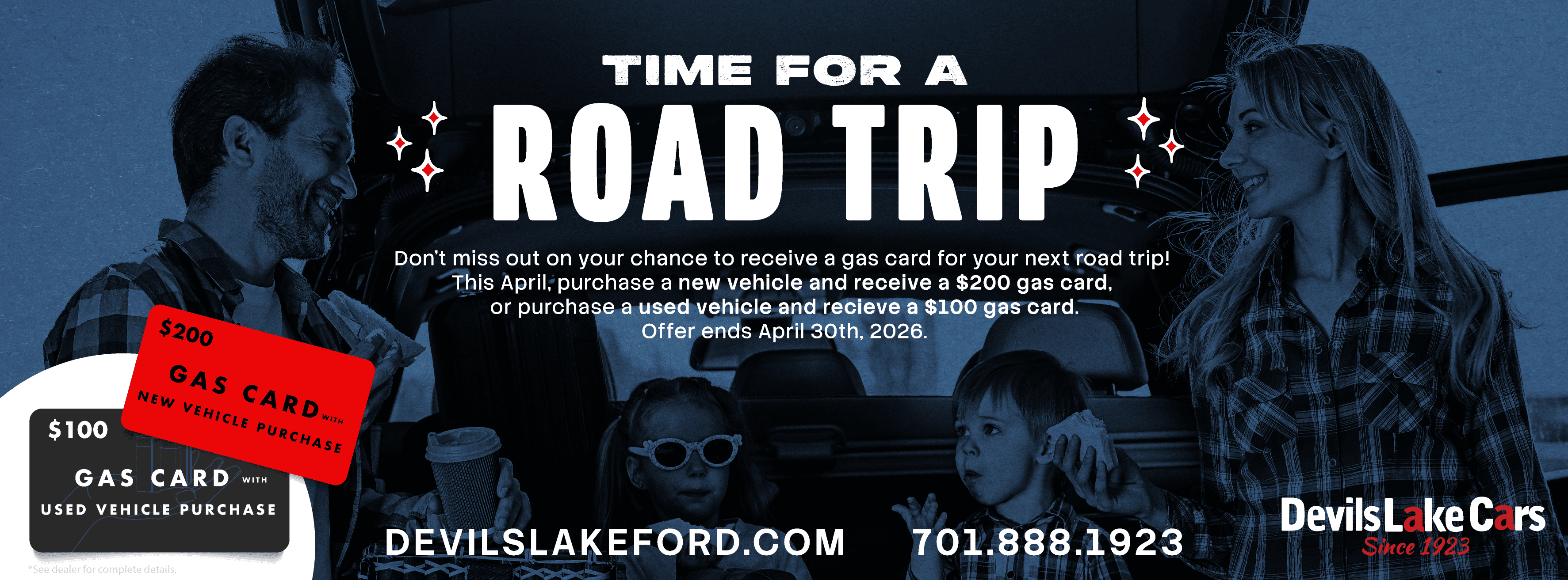 Time for a Road Trip